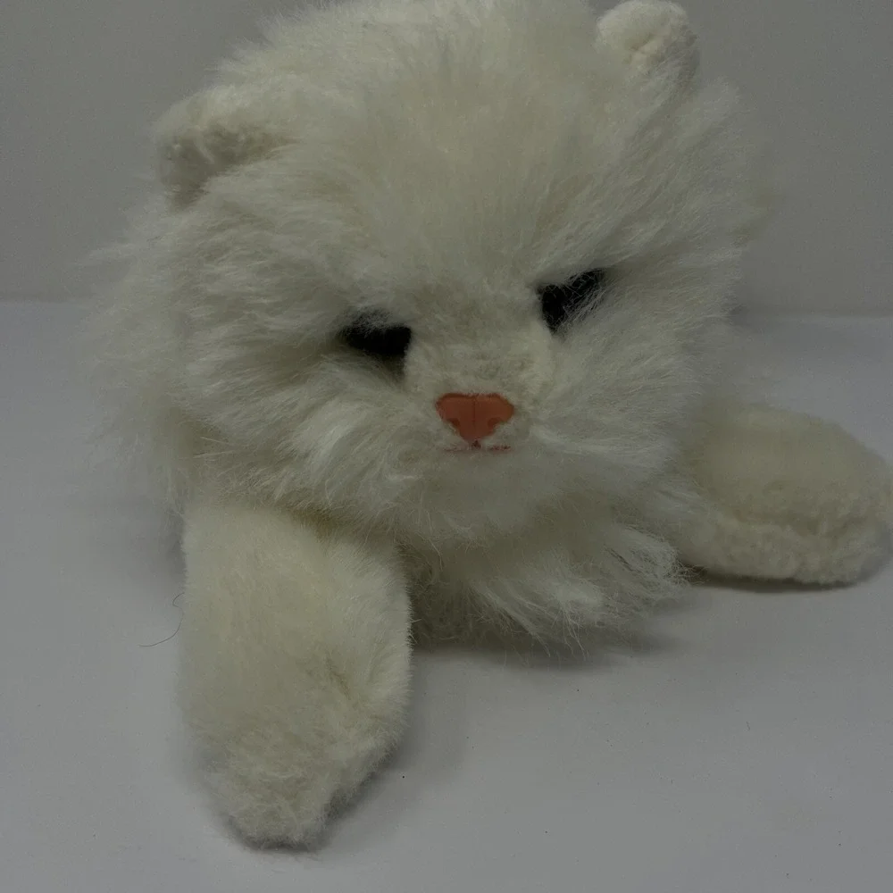 Ty Classic PEACHES Cat Kitten 1987 Korea 15